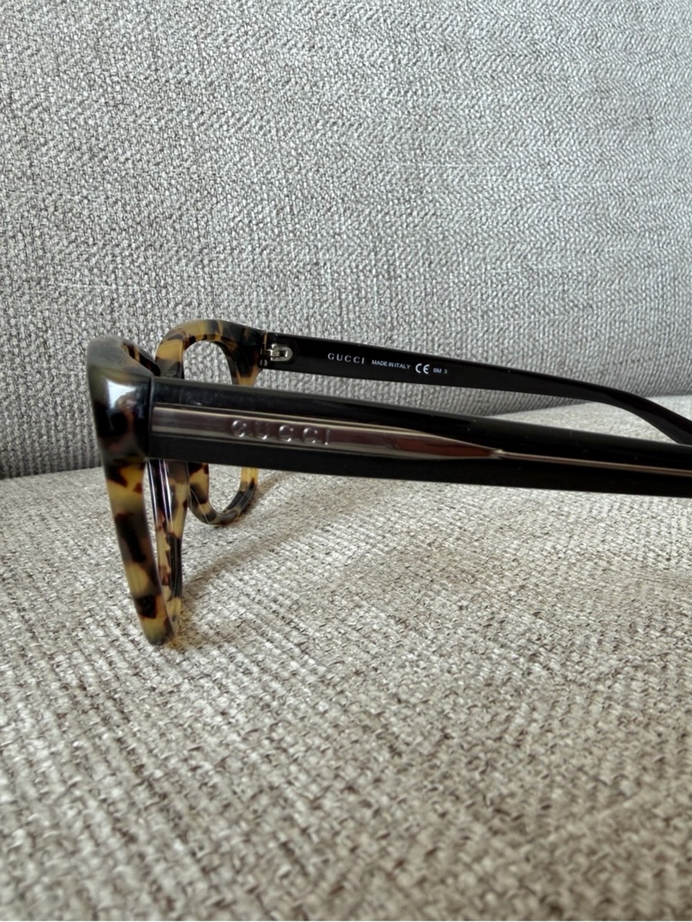 Authentic Gucci Frame GG3586/S X1ABN Tortoise Frames Brown - Picture 3 of 9